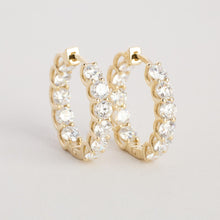 Earrings in 14K Gold, 0.79 inches | Real Genuine Gold | Quality Fine