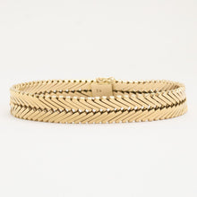 Geneva Bracelet in 14K Gold, 7.56 inches | Real Genuine Gold