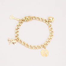 Bismarck Bracelet in 14K Gold, 7.09 inches | Vintage Solid Gold