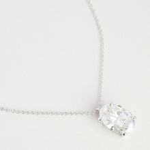 Necklace in 14K White gold, 16.54 inches | Real Genuine Gold