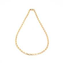 BNH Anchor chain Necklace in 8K Gold, 19.88 inches | Vintage Solid