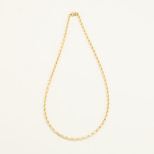 BNH Ankerkette Halskette aus 14 Karat Gold, 18,31 Zoll | Massivgold