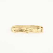 BNH Geneva Bracelet in 14K Gold, 7.28 inches | Solid Gold | Premium