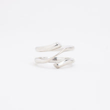Georg Jensen Ring in 18K White gold size 7¼ | Vintage Solid Gold