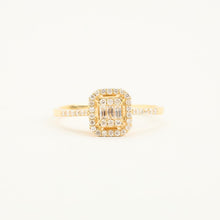 Ring in 14K Gold size 8 | Real Genuine Gold | Premium Real Gold