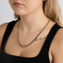 Bismarck Necklace in 8K Gold, 21.06 inches | Real Genuine Gold | Fine