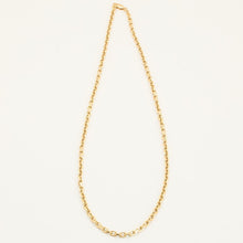 Anchor chain Necklace in 14K Gold, 21.65 inches | Solid Gold