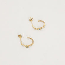 Plaza Earrings in 8K Gold, 0.59 inches | Solid Gold | Minimalistic