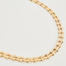 Geneva Necklace in 14K Gold, 15.35 inches | Vintage Solid Gold