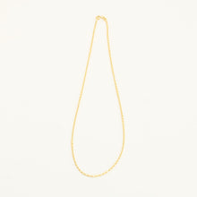 Anchor chain Necklace in 8K Gold, 15.75 inches | Solid Gold | Quality