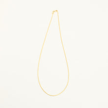 Rope Necklace in 14K Gold, 18.31 inches | Vintage Solid Gold