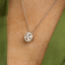 Necklace in 18K White gold, 17.72 inches | Vintage Solid Gold