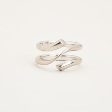 Georg Jensen Ring in 18K White gold size 5¾ | Real Genuine Gold