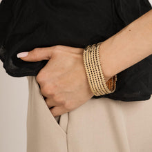 Geneva Bracelet in 14K Gold, 7.28 inches | Real Genuine Gold