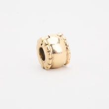 Pandora Charm in 14K Gold, 0.31 inches | Vintage Solid Gold