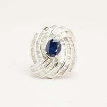 Ring in 14K White gold size 8½ | Solid Gold | Quality Fine Jewelry