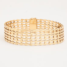 Geneva Bracelet in 14K Gold, 7.09 inches | Solid Gold | Minimalistic