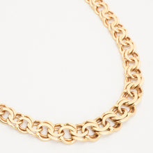 Bismarck Necklace in 14K Gold, 14.96 inches | Vintage Solid Gold