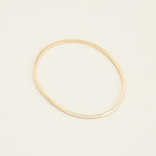 Bangle in 14K Gold, 2.72 inches | Real Genuine Gold | Premium Real