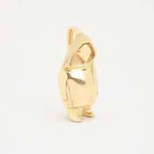 Tage Hansen Pendant in 14K Gold, 1.26 inches | Real Genuine Gold