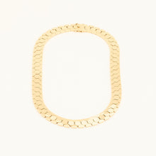 Beehive Necklace in 14K Gold, 15.94 inches | Solid Gold | Premium