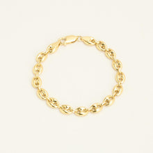 Mariner link Bracelet in 14K Gold, 6.89 inches | Solid Gold