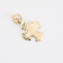 Pendant in 14K Gold, 1.18 inches | Solid Gold | Quality Fine Estate