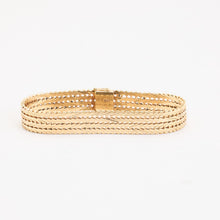 Geneva Bracelet in 14K Gold, 7.68 inches | Solid Gold | Premium Real