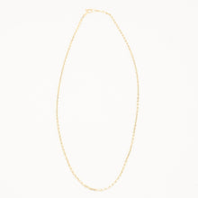 Anchor chain Necklace in 14K Gold, 18.9 inches | Vintage Solid Gold