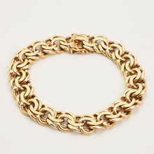Bismarck Bracelet in 14K Gold, 7.09 inches | Solid Gold