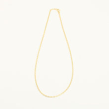 Anchor chain Necklace in 14K Gold, 19.69 inches | Real Genuine Gold