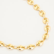 Mariner link Necklace in 14K Gold, 16.14 inches | Real Genuine Gold