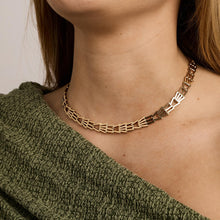 Necklace in 14K Gold, 14.96 inches | Vintage Solid Gold | Quality