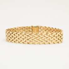 Geneva Bracelet in 14K Gold, 7.87 inches | Real Genuine Gold