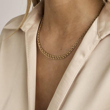 Bismarck Necklace in 14K Gold, 17.32 inches | Vintage Solid Gold