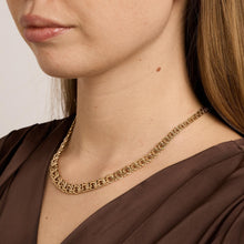 Bismarck Necklace in 14K Gold, 16.93 inches | Vintage Solid Gold