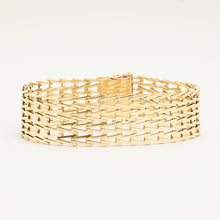 Geneva Bracelet in 14K Gold, 7.68 inches | Solid Gold | Quality Fine