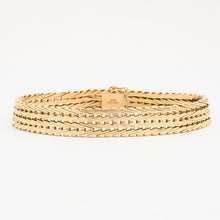 Guldvirke Geneva Bracelet in 14K Gold, 7.28 inches | Real Genuine Gold