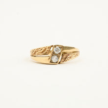 Ring with and Zirconia in 8K Gold size 5¾ | Real Genuine Gold