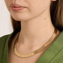 Beehive Necklace in 18K Gold, 16.73 inches | Vintage Solid Gold