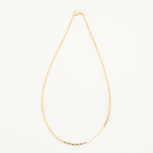 Anchor chain Necklace in 14K Gold, 19.69 inches | Solid Gold
