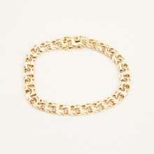 Bismarck Bracelet in 14K Gold, 7.48 inches | Vintage Solid Gold