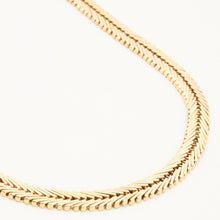 Geneva Necklace in 14K Gold, 17.13 inches | Vintage Solid Gold