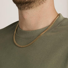 BNH Curb Necklace in 14K Gold, 20.47 inches | Solid Gold | Quality