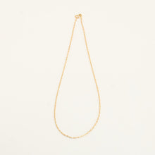 Anchor chain Necklace in 8K Gold, 18.11 inches | Vintage Solid Gold