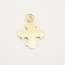 Pendant in 14K Gold, 1.38 inches | Solid Gold | Quality Fine Estate