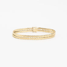Geneva Bracelet in 14K Gold, 7.24 inches | Solid Gold | Premium Real