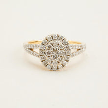 Ring in 18K Gold size 5¼ | Vintage Solid Gold | Premium Real Gold