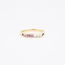 Ring with diamond (0.19 ct) in 14K Gold size 10 | Solid Gold