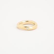 Ole Lynggaard Ring with diamond (0.02 ct) in 14K Gold size 6